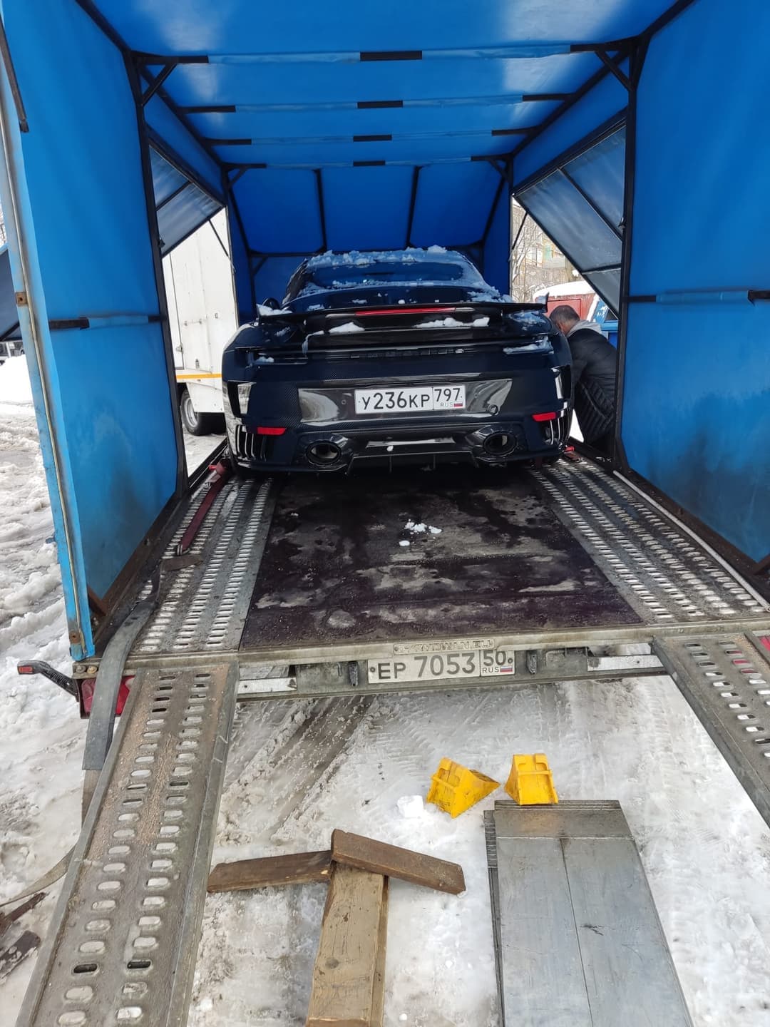 Porsche 911. Фотография №2