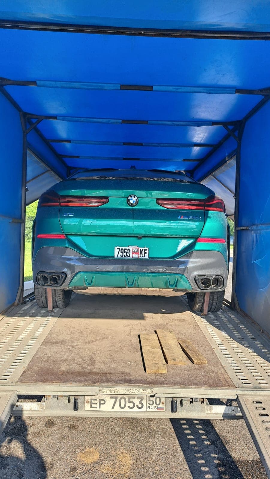 BMW X6. Фотография №4