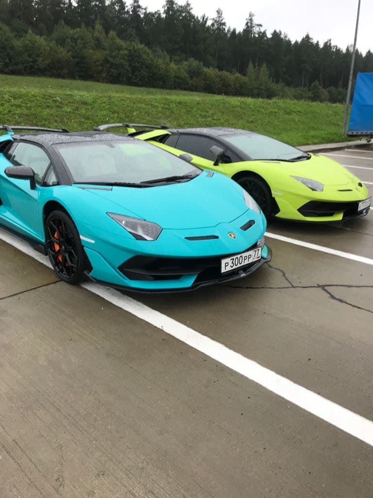 Lamborghini. Фотография №2