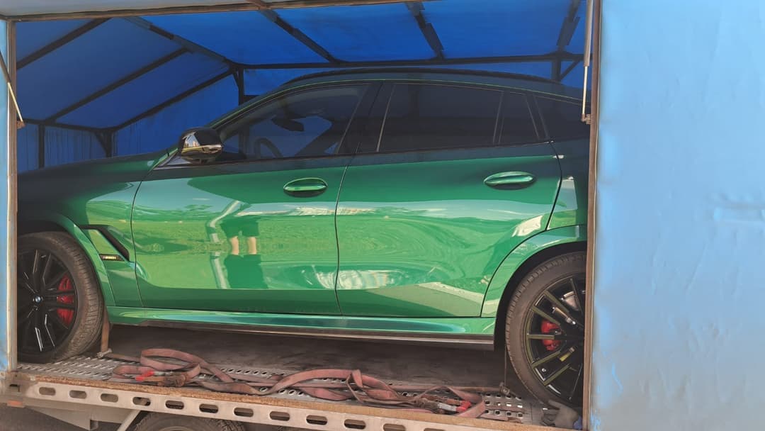 BMW X6. Фотография №3