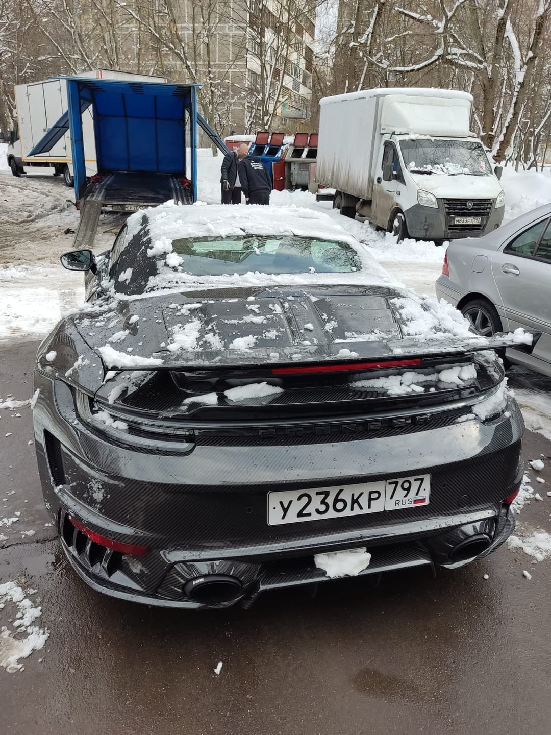 Porsche 911. Фотография №4