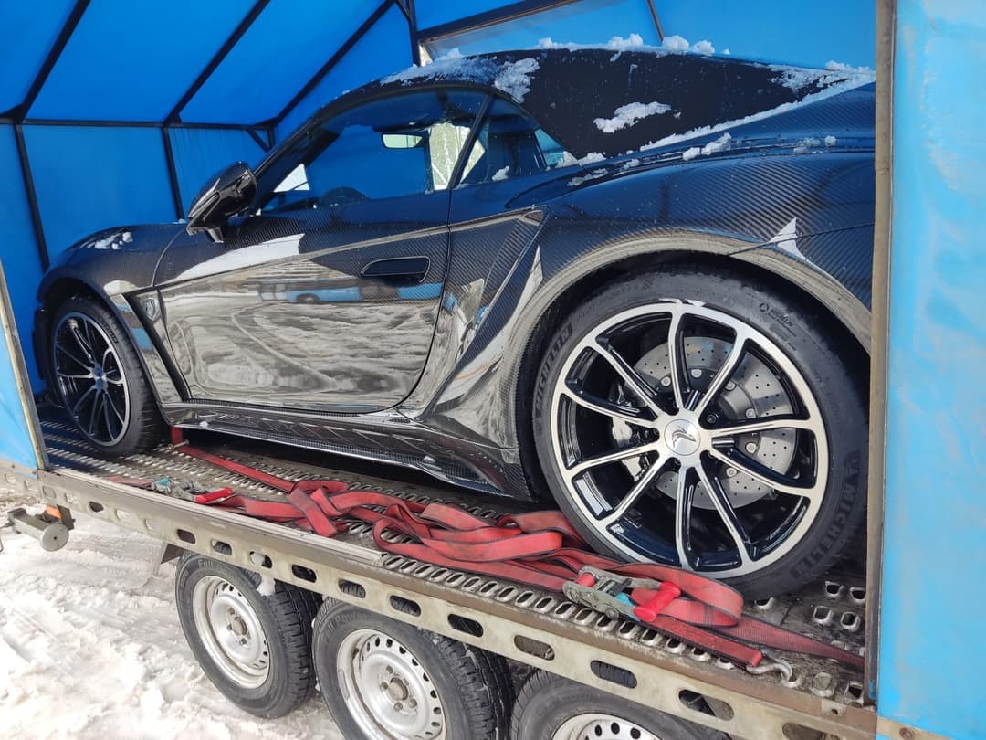 Porsche 911. Фотография №1