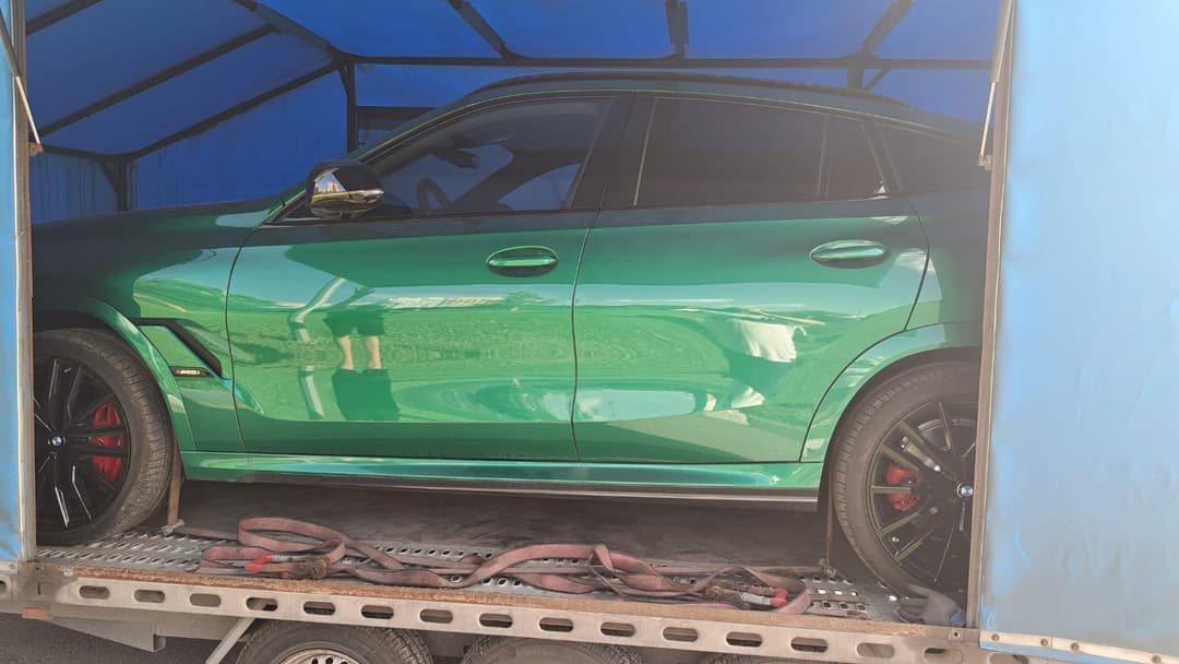 BMW X6. Фотография №2