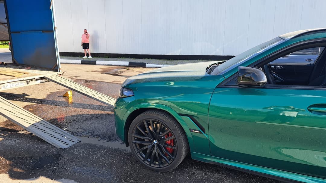 BMW X6. Фотография №6