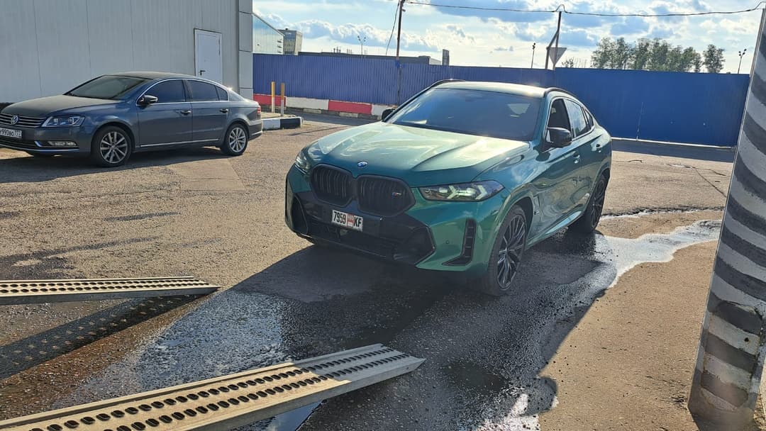 BMW X6. Фотография №5